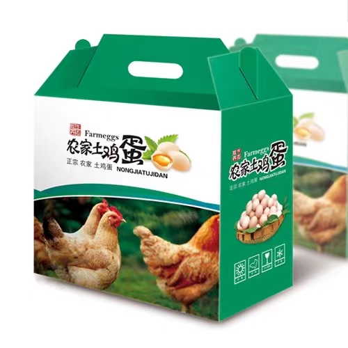 60枚鸡蛋礼品盒不但外观精美，更能彰显商品的特点和优势（三）