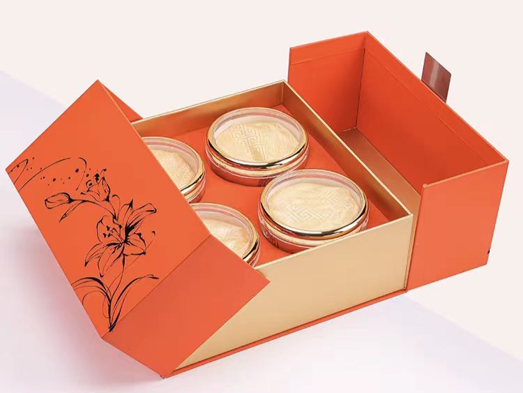 冬虫夏草礼品包装盒设计的四大特点和制作（一）